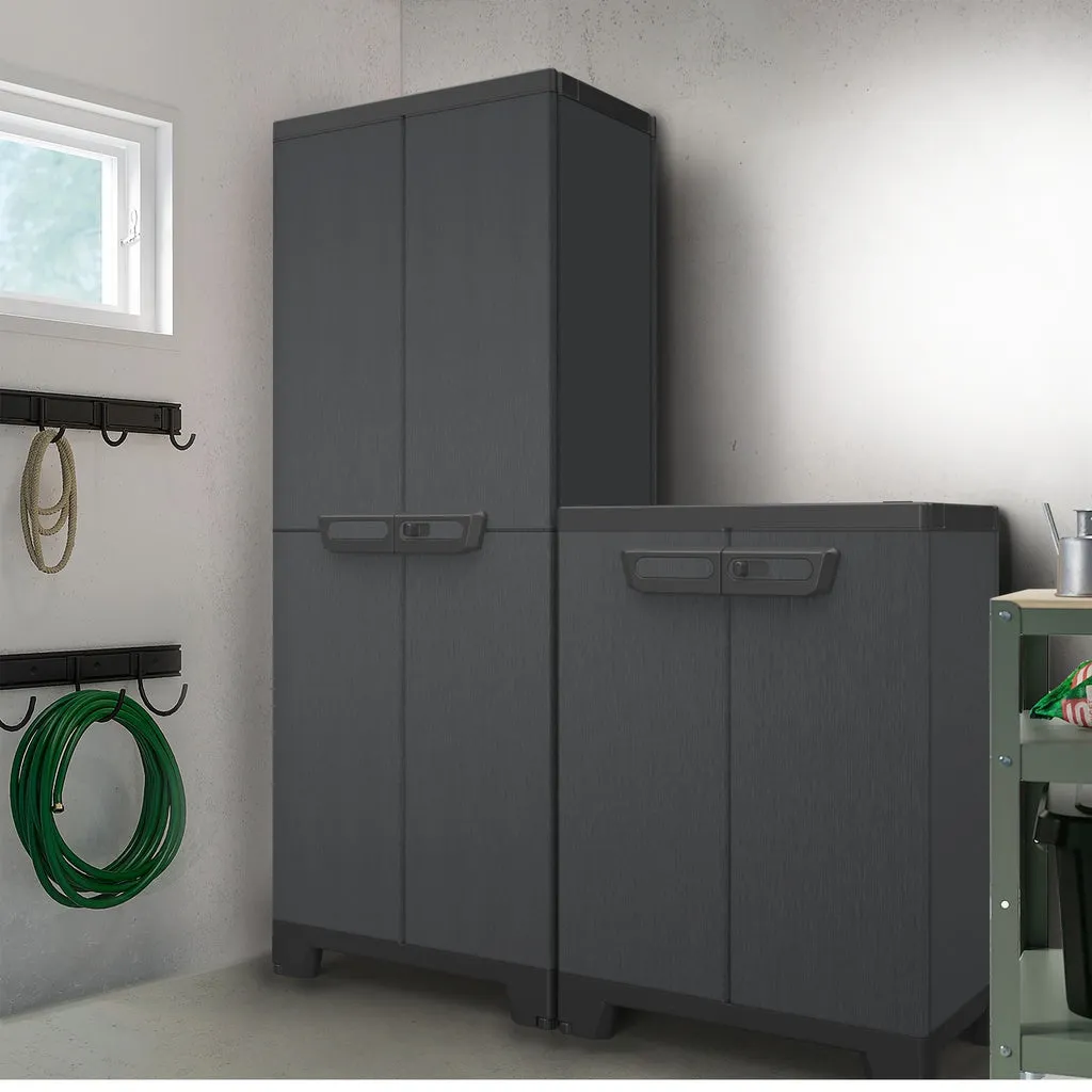 Kreher Ardesia Kunststoffschrank Spind 172 cm anthrazit