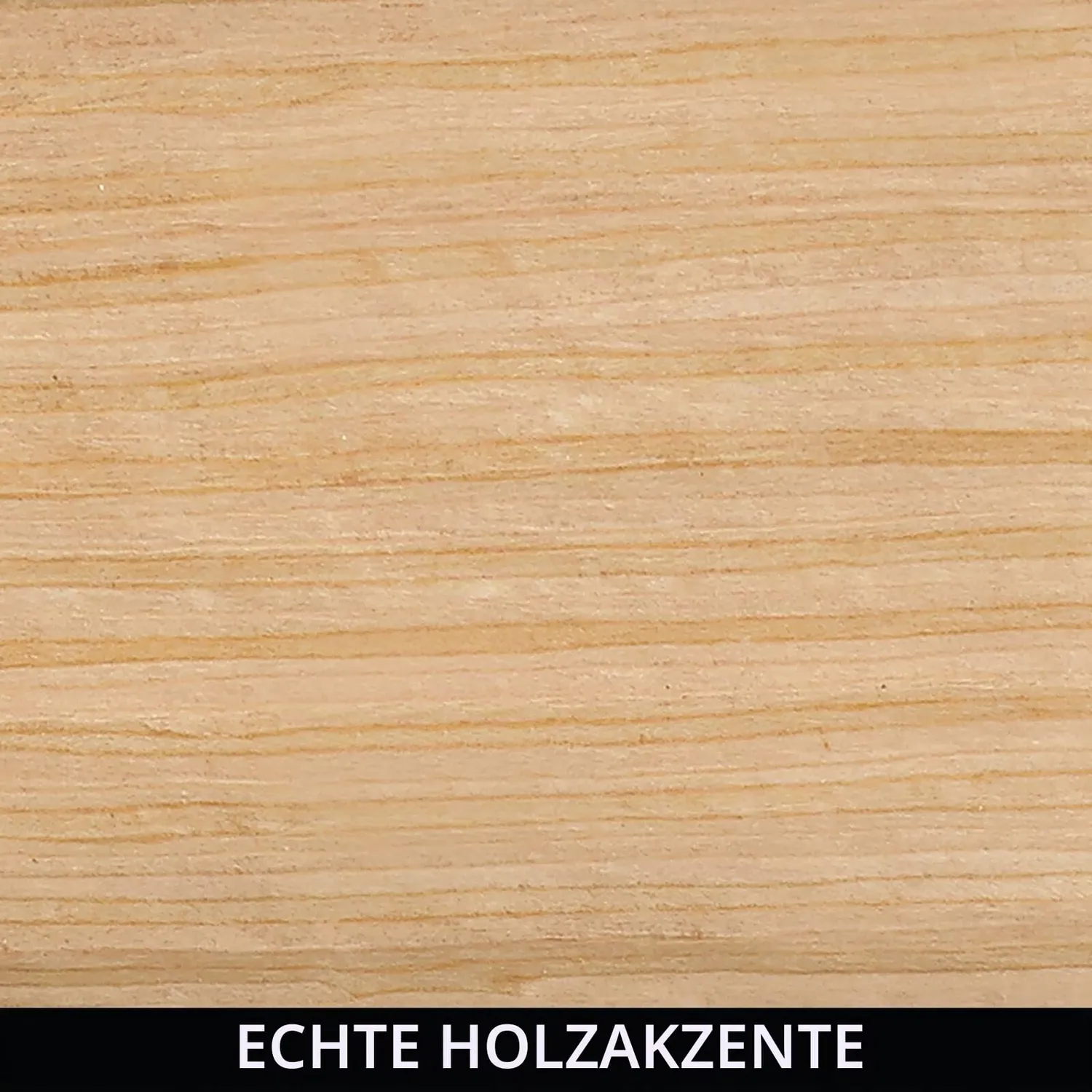 mDesign Hakenleiste 5 Doppelhaken Tür Weiß Holz Garderobe
