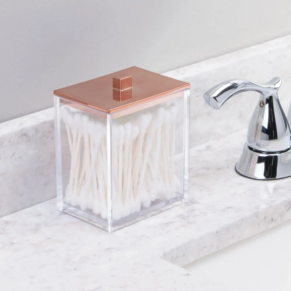 mDesign Lumiere Bad-Set 4tlg klar roségold