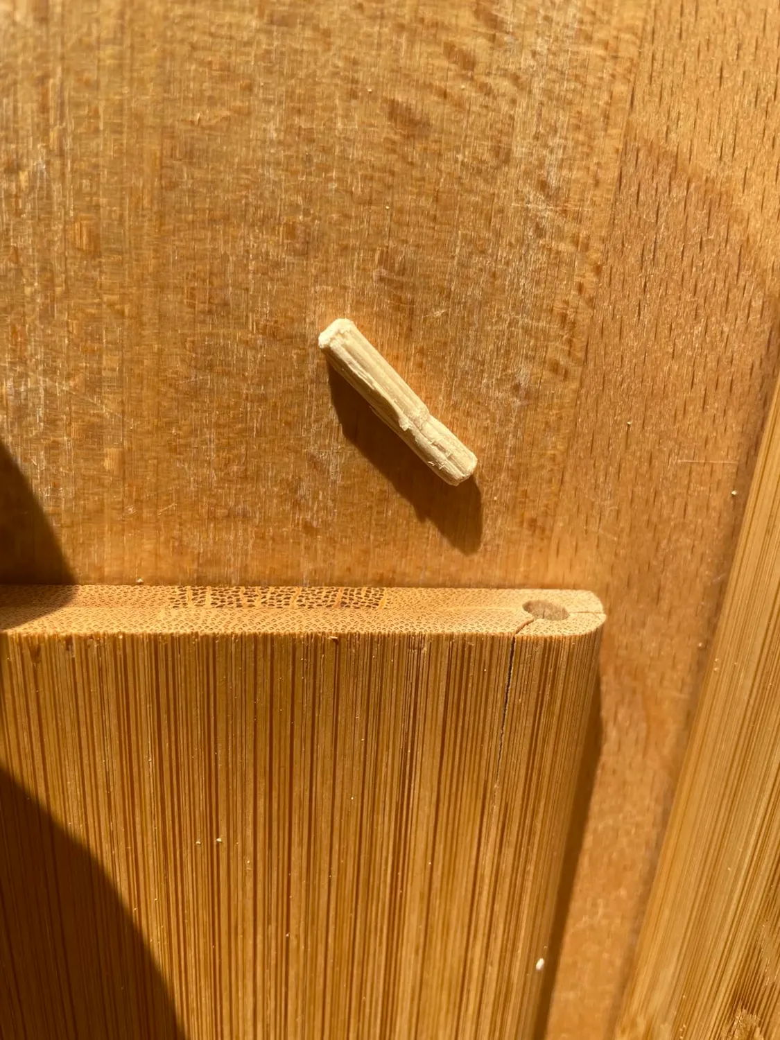 mDesign Brotkasten Bambus natur mit Deckel Brotbox Holz