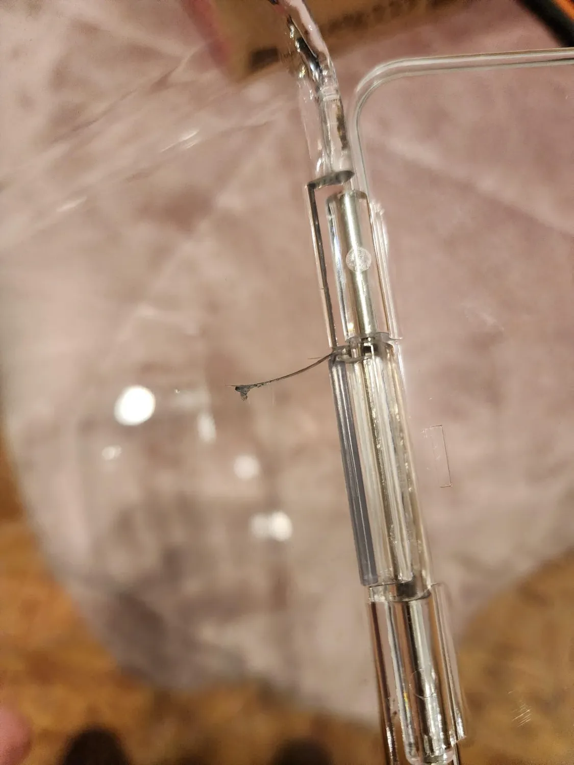 mDesign Vorratsbox 2er-Set transparent mit Deckel stapelbar