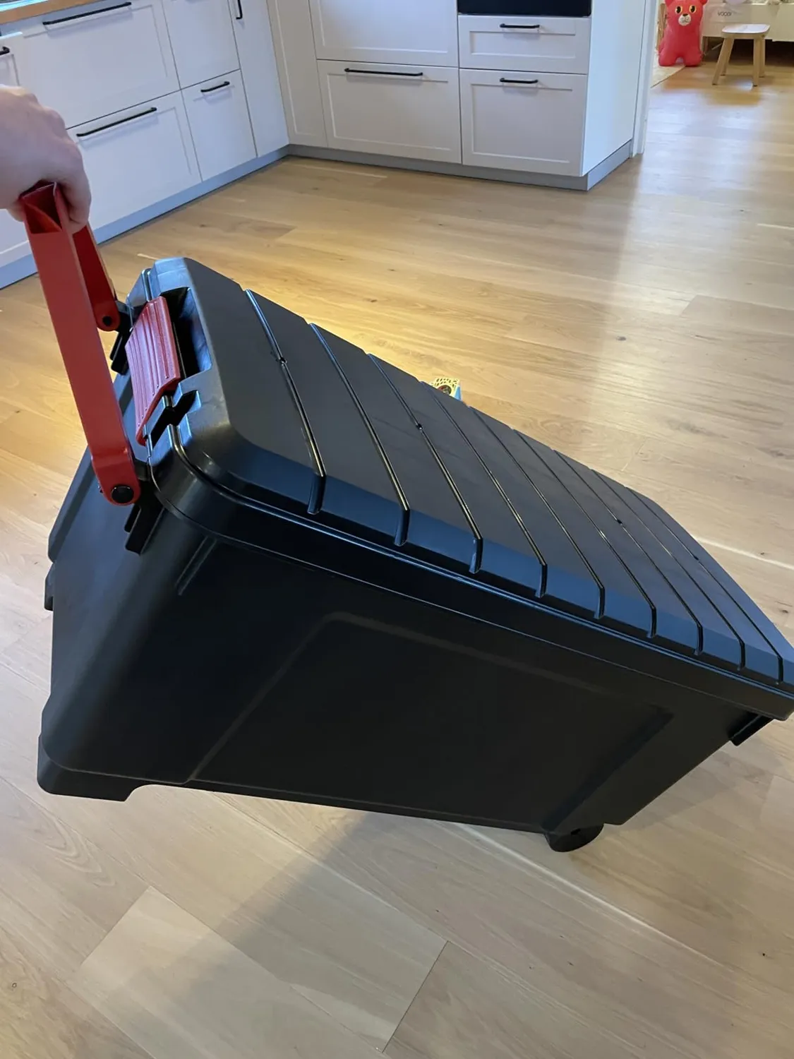 Iris Ohyama SIA-60 Aufbewahrungsbox 60 L schwarz