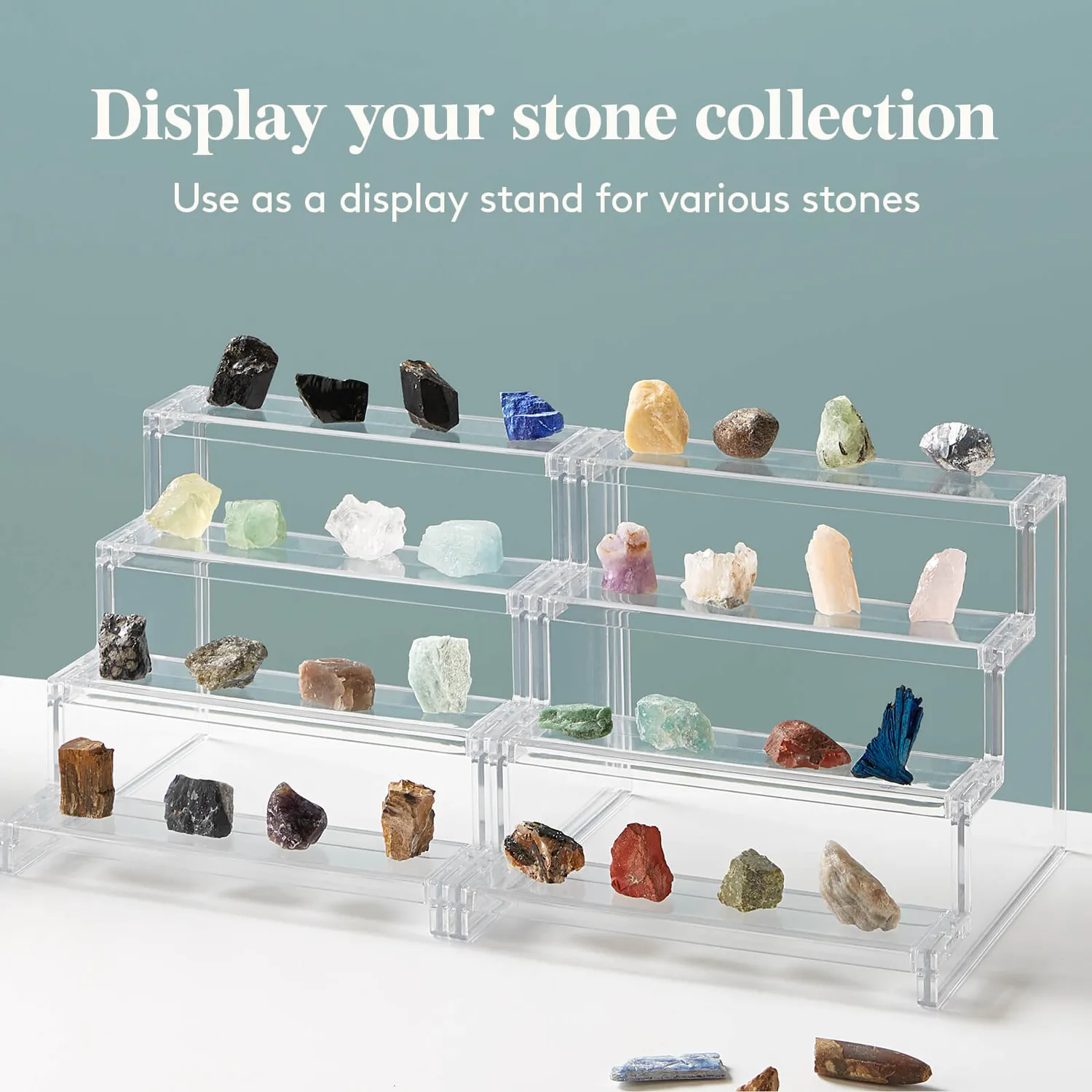 Lifewit Acryl Display Stand Aufsteller 1er-Pack Medium