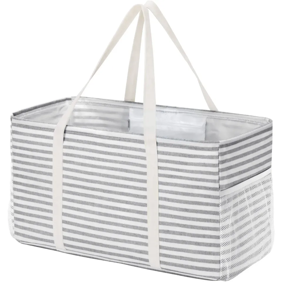 Lifewit Tragetasche faltbar 46L wasserdicht Grau