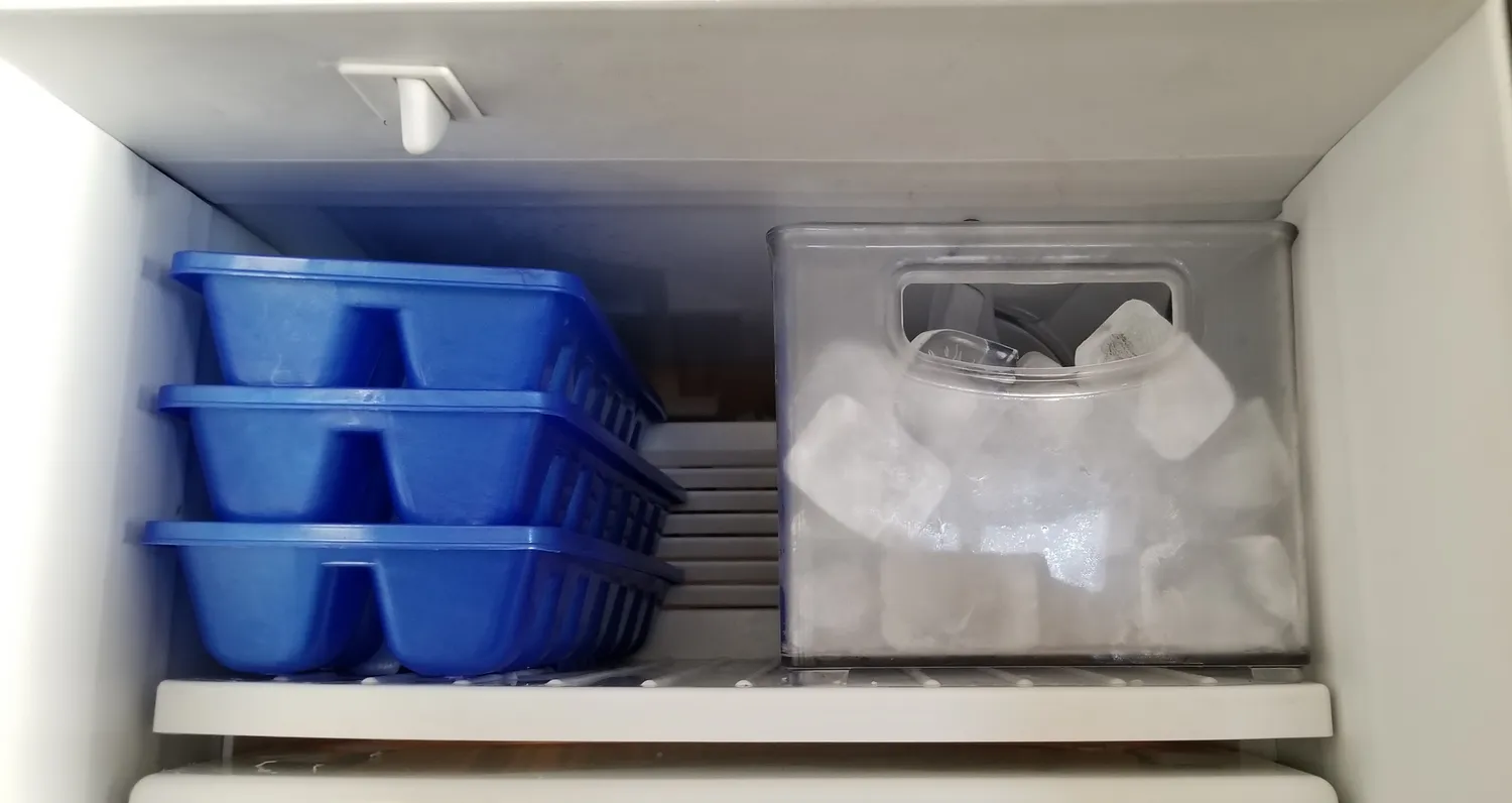 mDesign Aufbewahrungsbox Griff 4er-Set transparent hoch