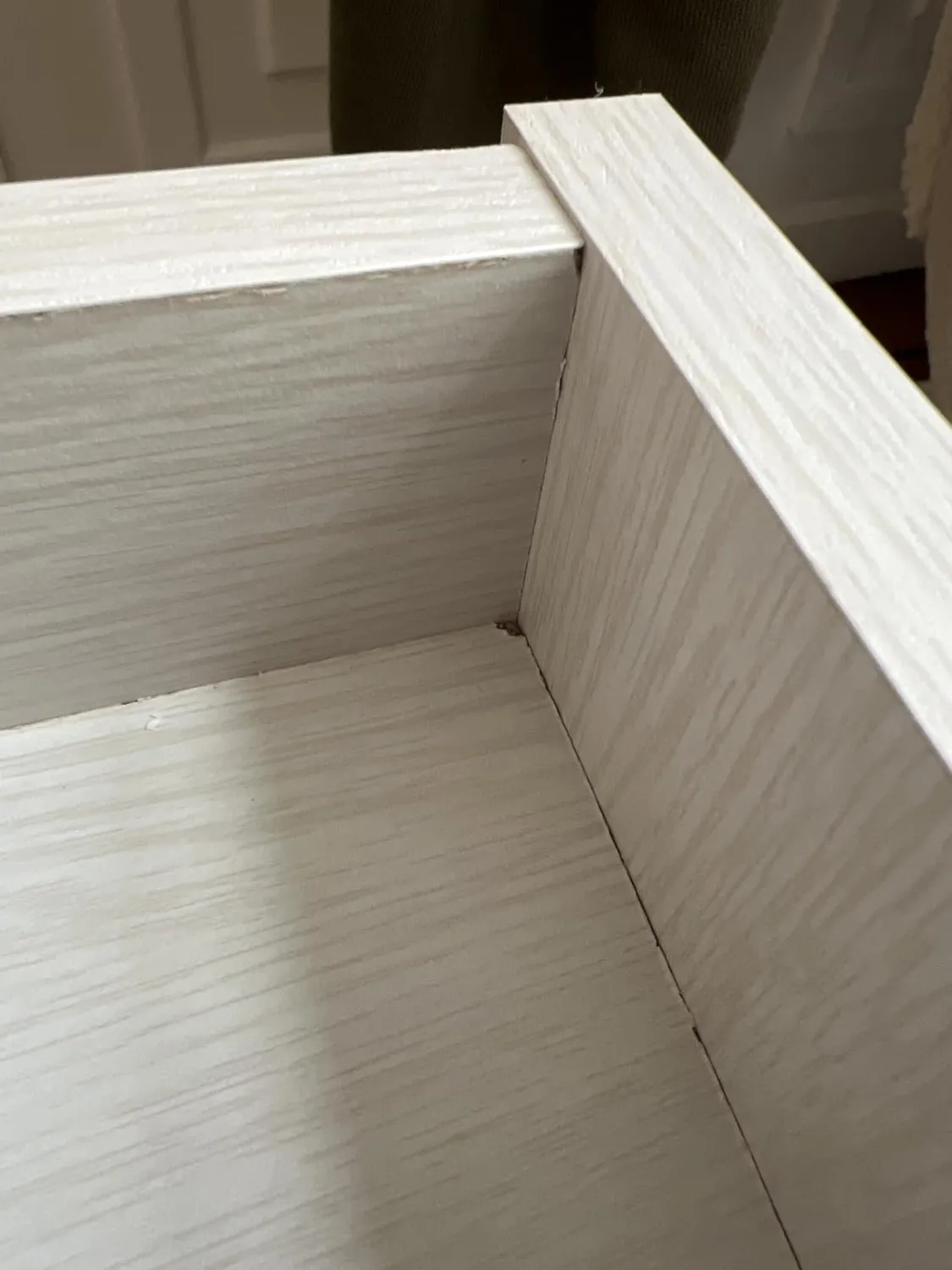 Iris Ohyama FDK-3059 Aktenschrank mit Rollen Holz