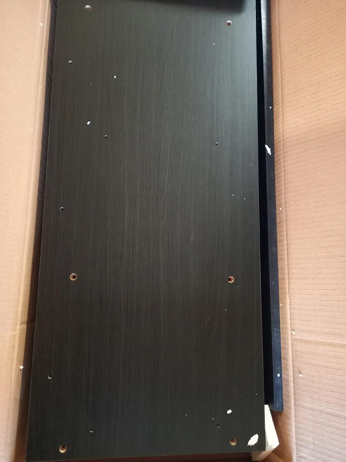 Iris Ohyama OTS-100S Lowboard schwarze Eiche 100 cm
