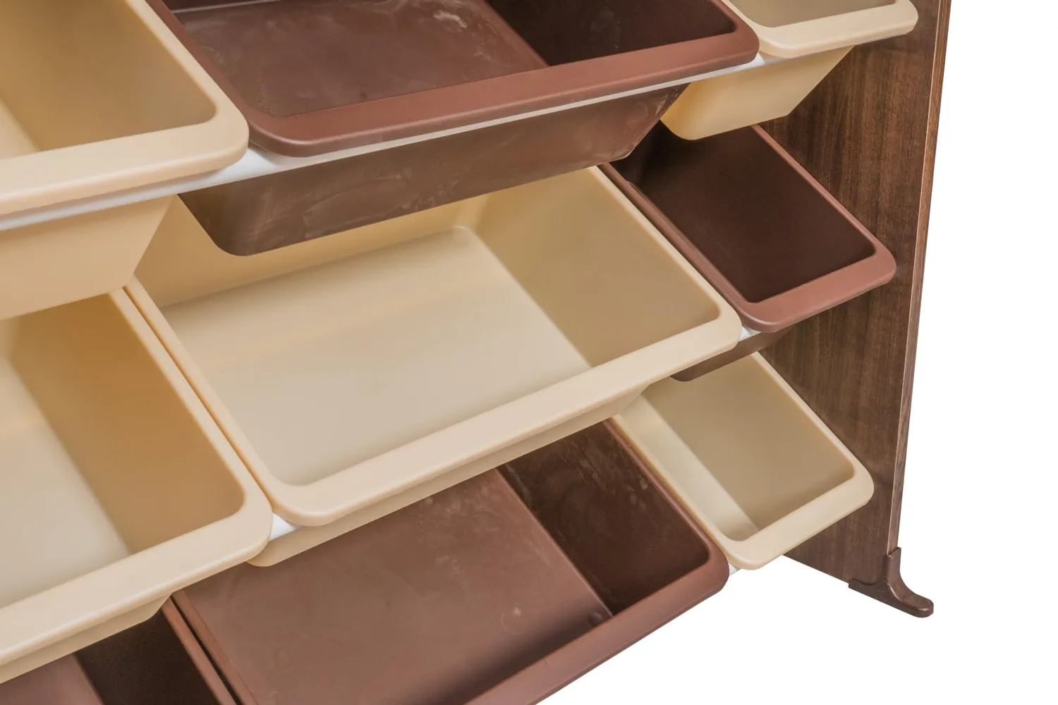 Iris Ohyama TKTHR-39 Spielzeugregal Braun 9 Boxen Holz
