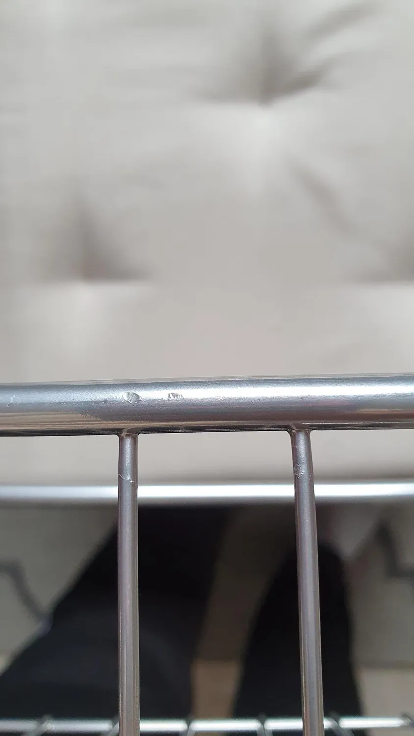 mDesign Duschablage Hängen Duschkorb mattsilber