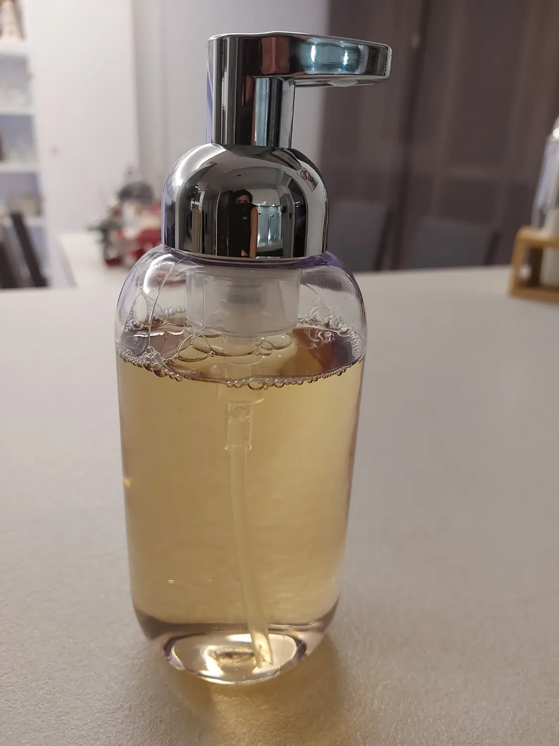 mDesign Schaumseifenspender 2er-Set transparent 340ml