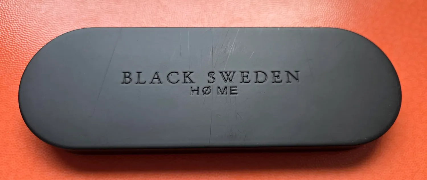 blackswedenhome Spülbecken Organizer Spül-Set schwarz matt Kunststein