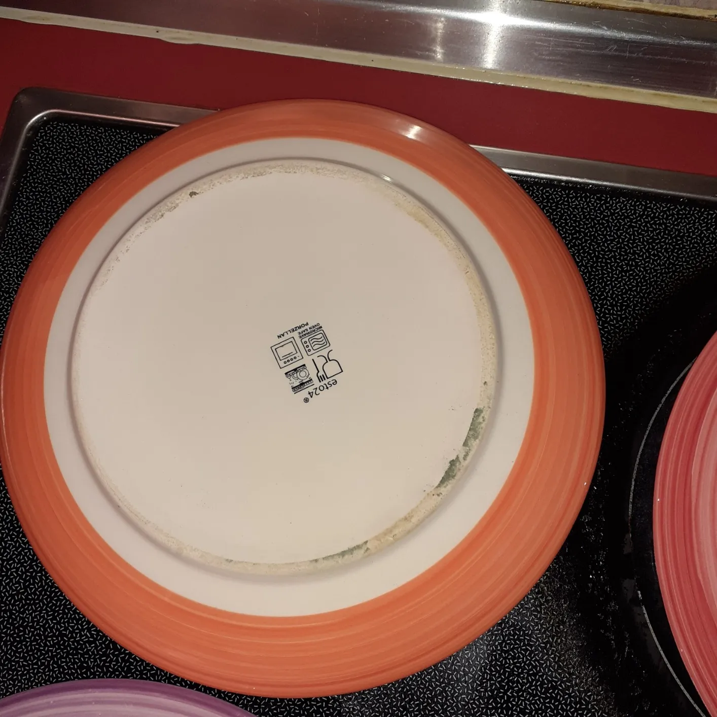 astor24 PREMIUM Geschirr Set 18-teilig Keramik Bunt