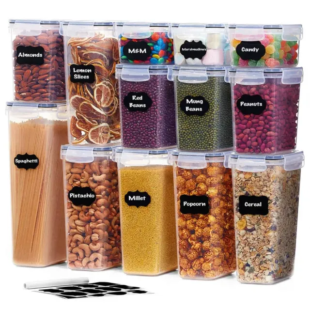 Lifewit Vorratsdosen Set 13-teilig luftdicht BPA-frei