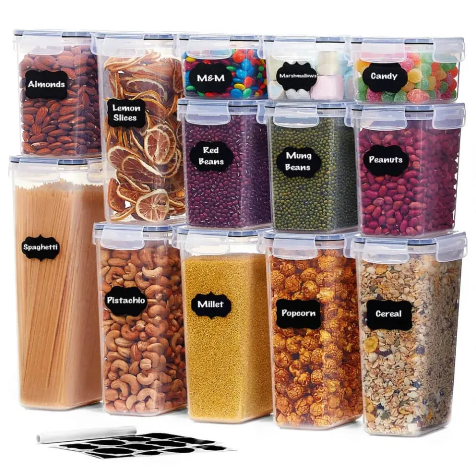 Lifewit Vorratsdosen Set 13-teilig luftdicht BPA-frei