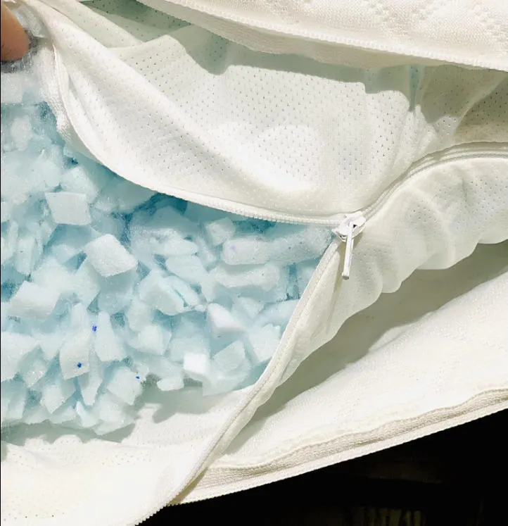 Lifewit Kopfkissen Queen Memory Foam Kühlend