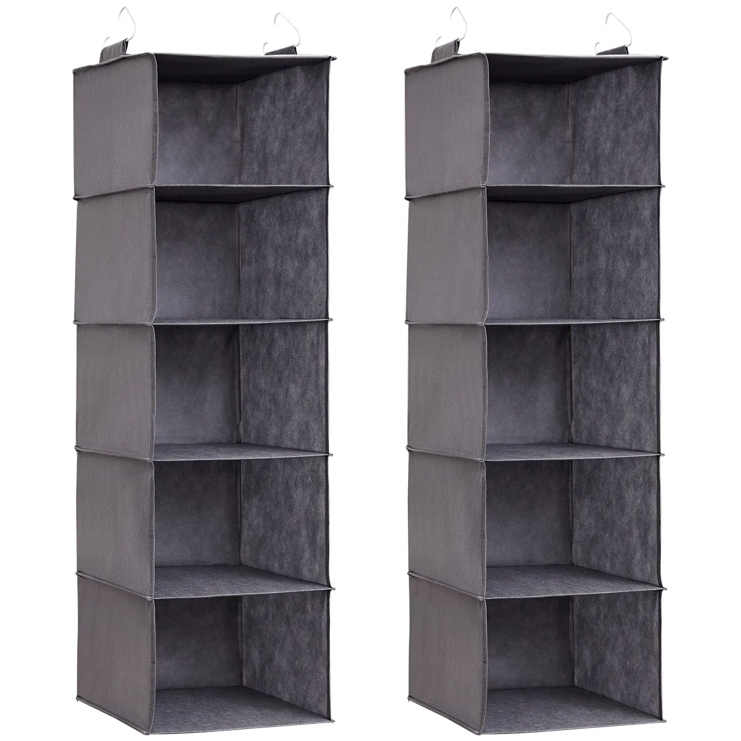 Lifewit Hängeorganizer Schrank Grau 1er Pack