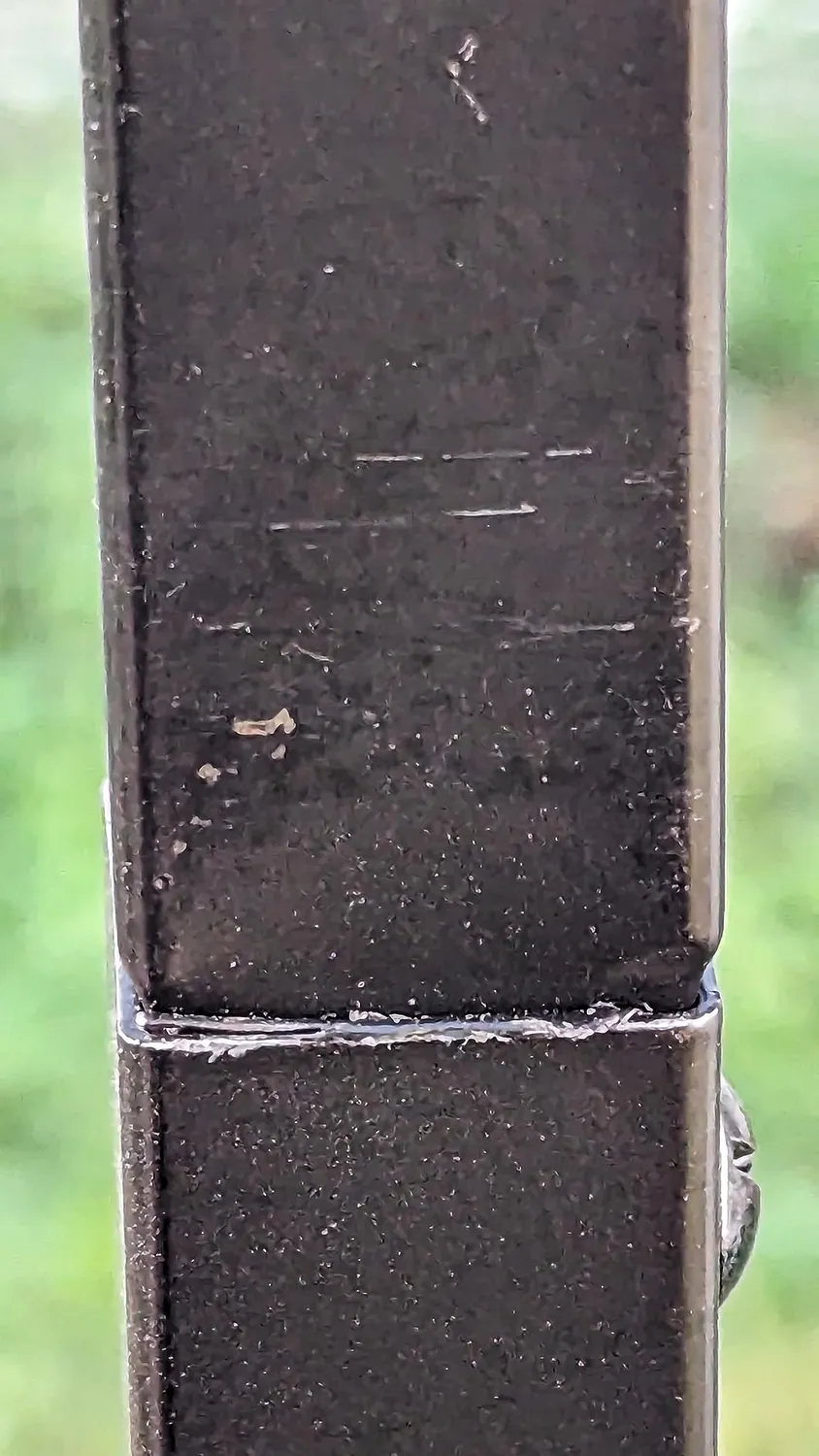 BOMCLAP Gartenschlauchhalter freistehend Metall schwarz Ablage