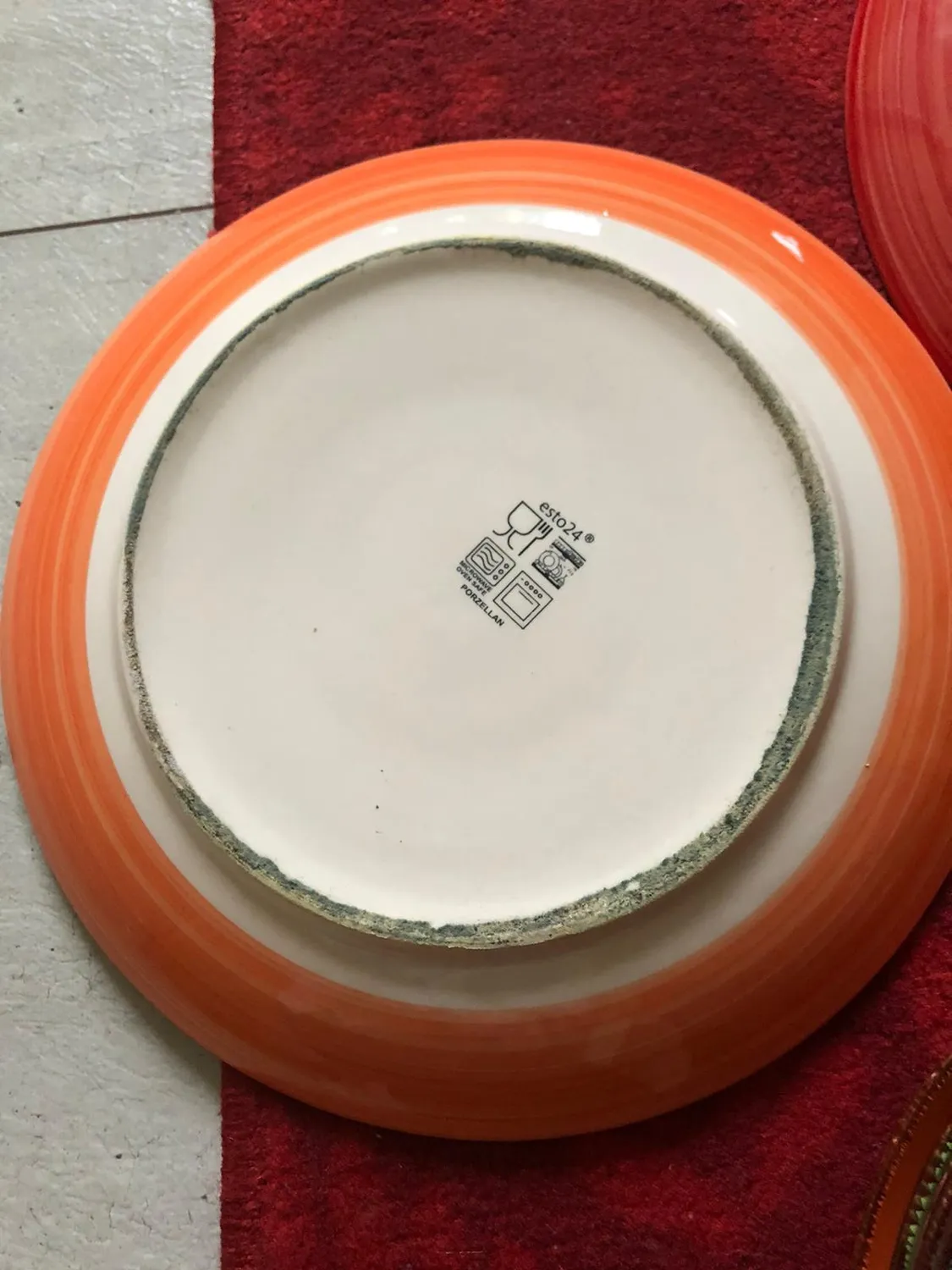 astor24 PREMIUM Geschirr Set 18-teilig Keramik Bunt