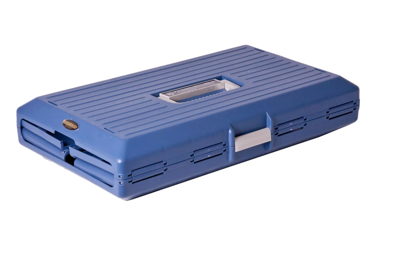 Iris Ohyama FC-670 Transportbox Hund Katze blau