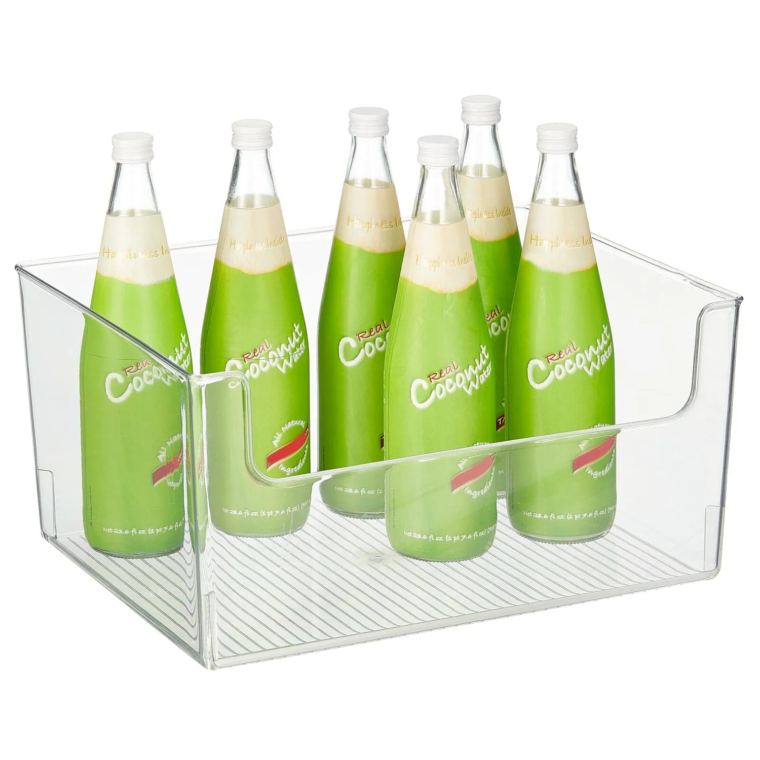M Design Lebensmittelbox Kühlschrankbox 4er durchsichtig