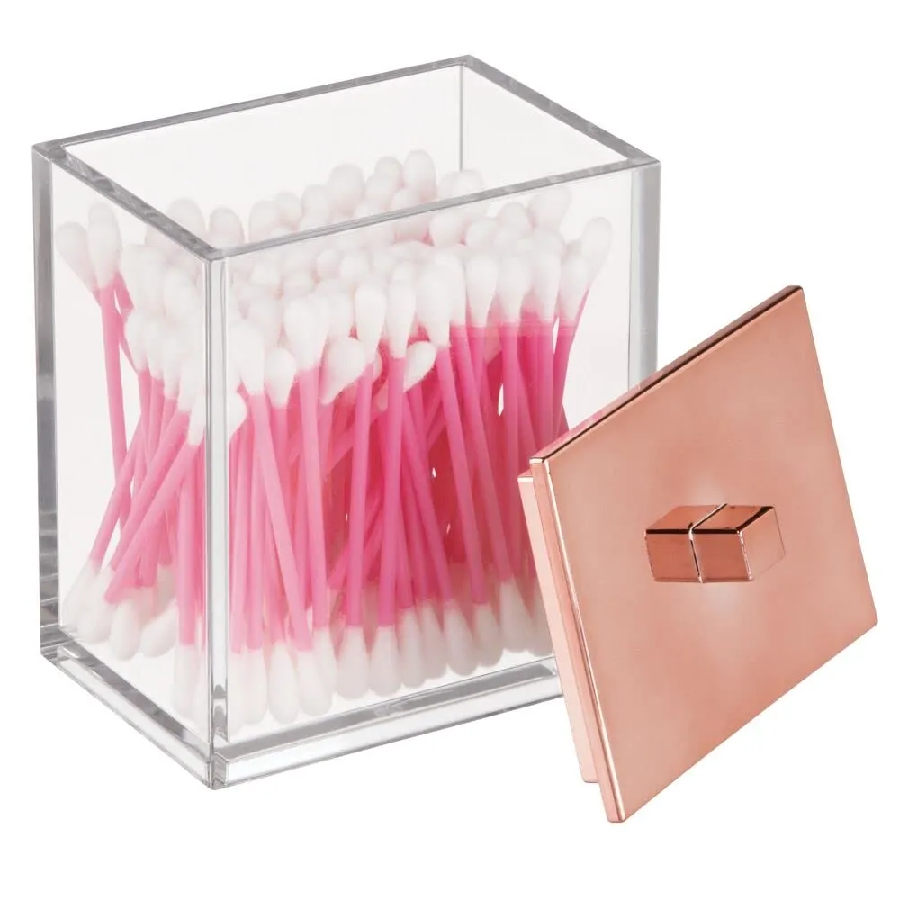 mDesign Lumiere Bad-Set 4tlg klar roségold