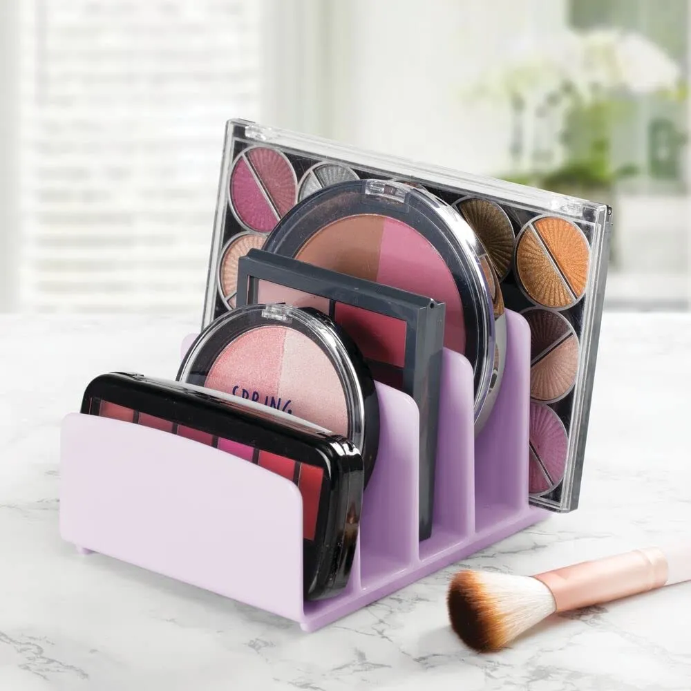 mDesign Kosmetik-Organizer 2er-Set Helllila 5 Fächer