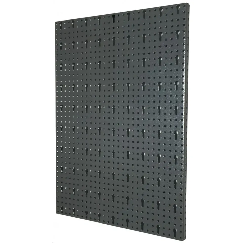 Kreher Euro-Lochung Lochwandblech Werkzeugwand 40x58 grau