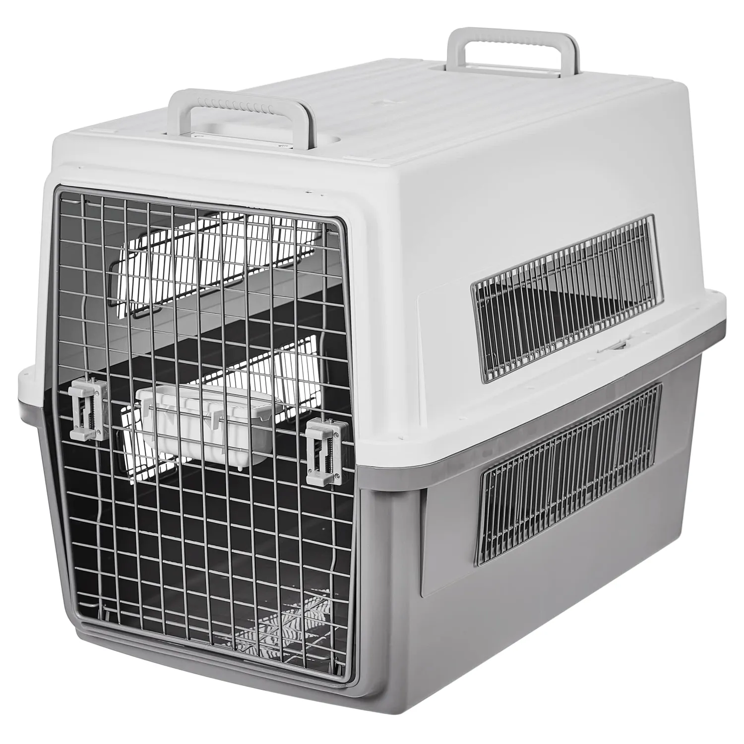 Iris Ohyama FC-670 Transportbox Hund Katze blau