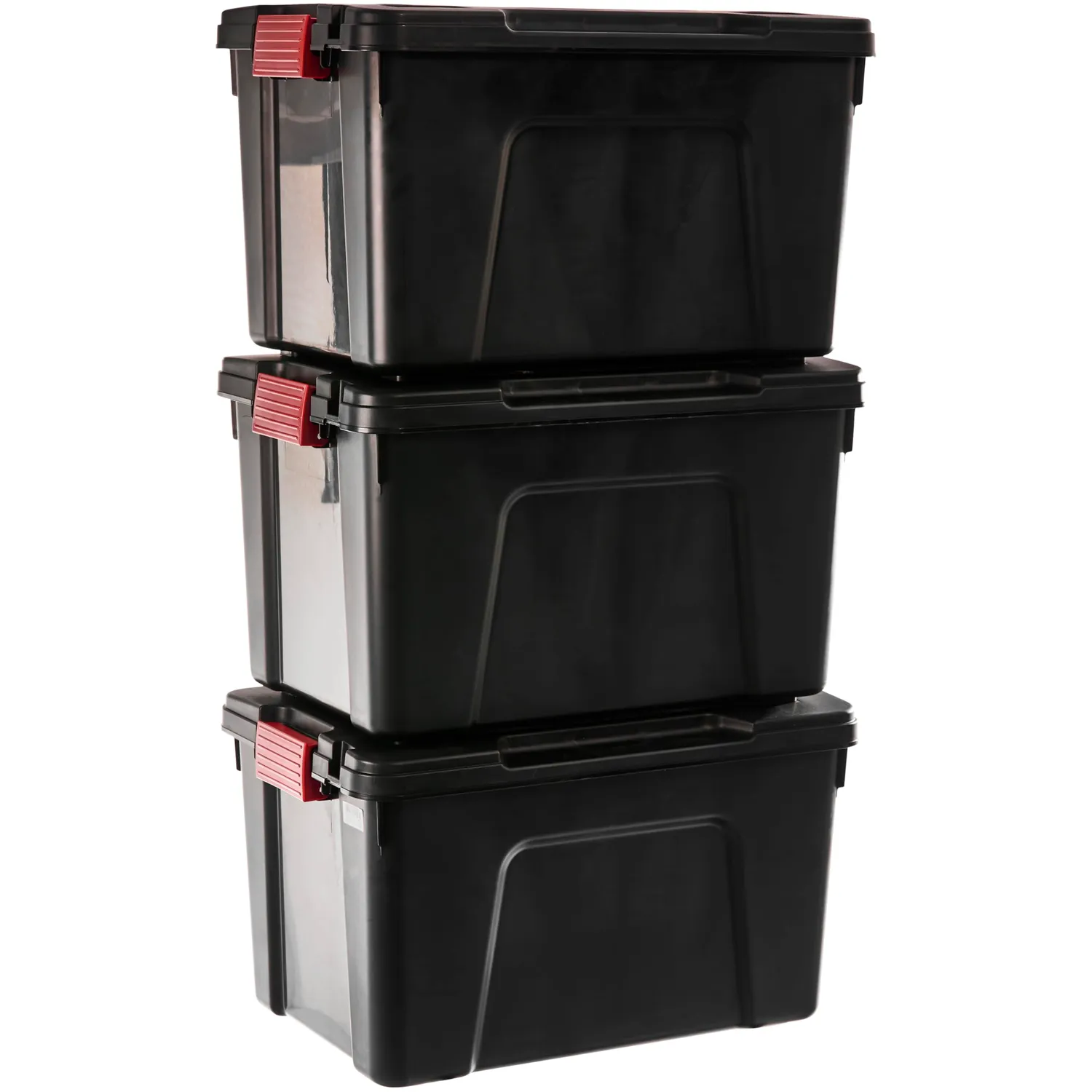 Iris Ohyama SIA-60 Aufbewahrungsbox 60 L schwarz