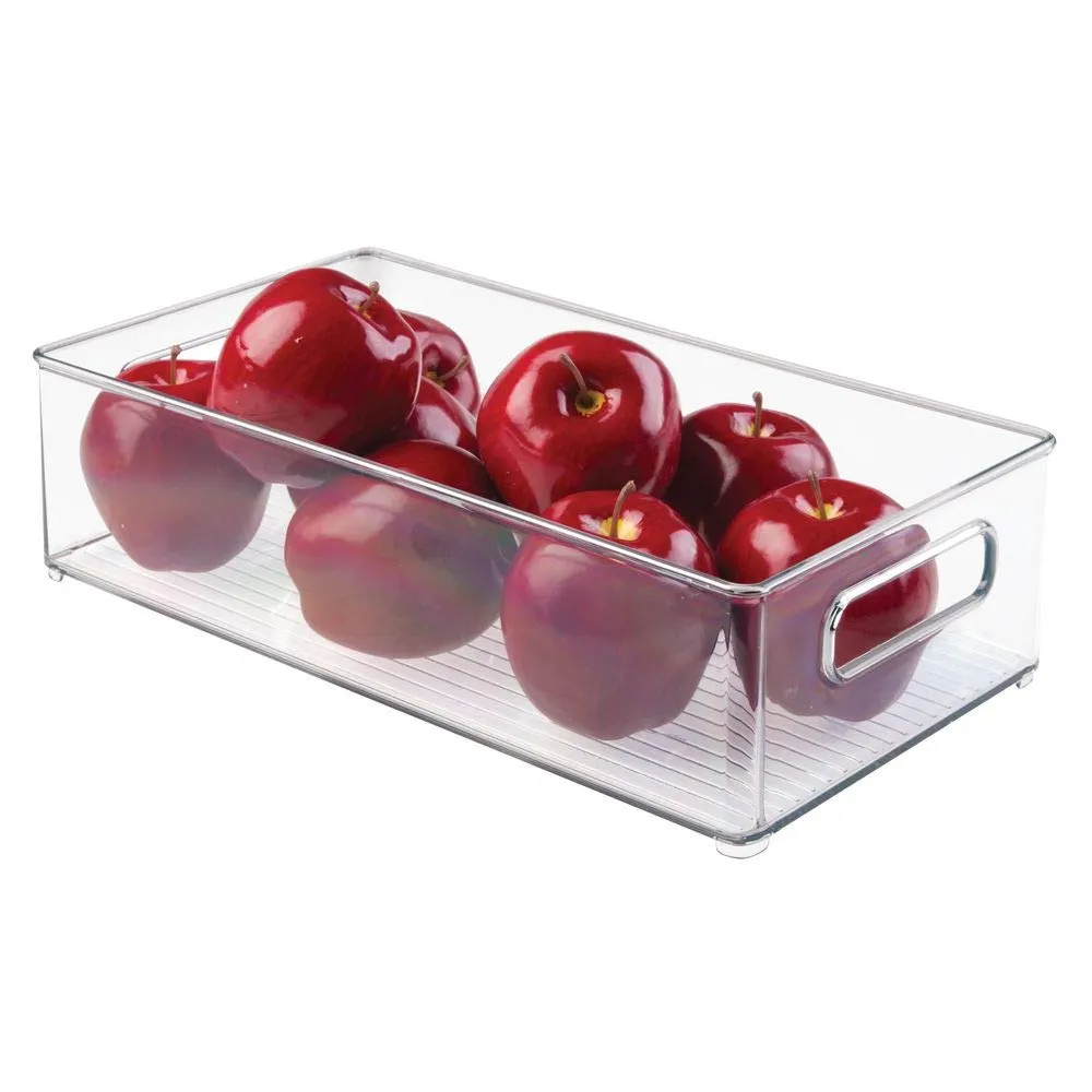 M Design Kühlschrank Organizer Transparent 6er-Set