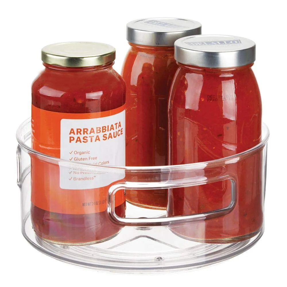 M Design Drehteller Gewürzkarussell transparent 30,5 cm