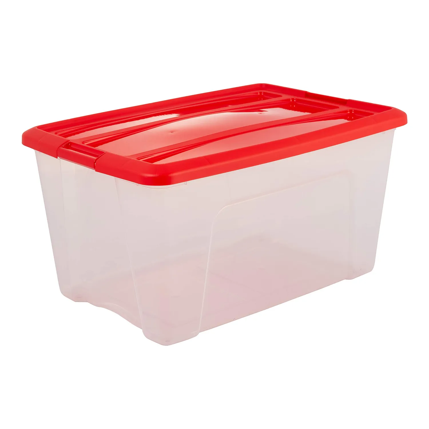 Iris Ohyama New Top Box NTB-30 Aufbewahrungsbox Schwarz 45L 2er
