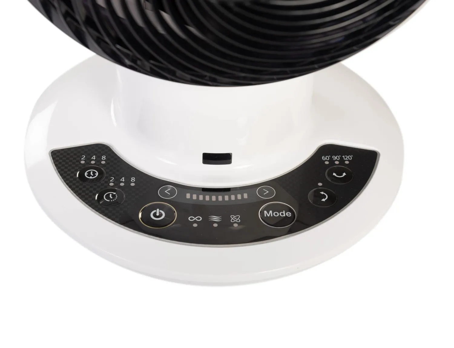 Iris Ohyama Woozoo PCF-SDC18T Tischventilator weiß 10 Stufen