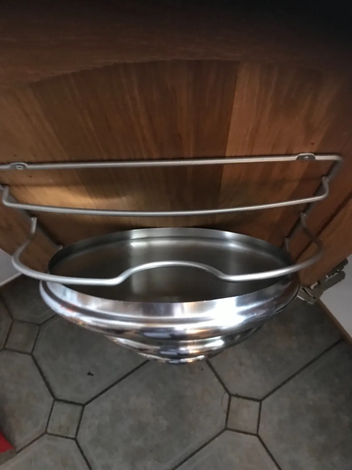 mDesign Topfdeckelhalter Deckelständer schwarz für 5 Deckel