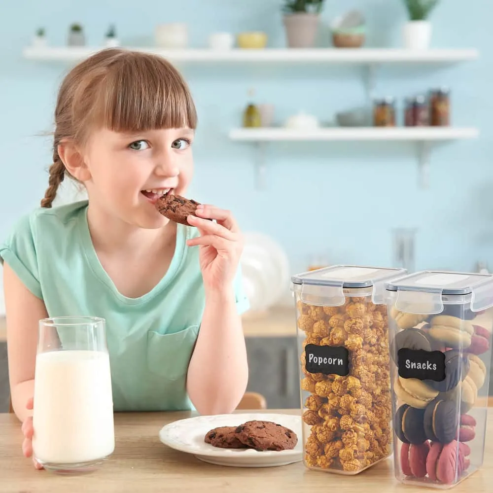 Lifewit Vorratsdosen Set 24-teilig luftdicht BPA-frei