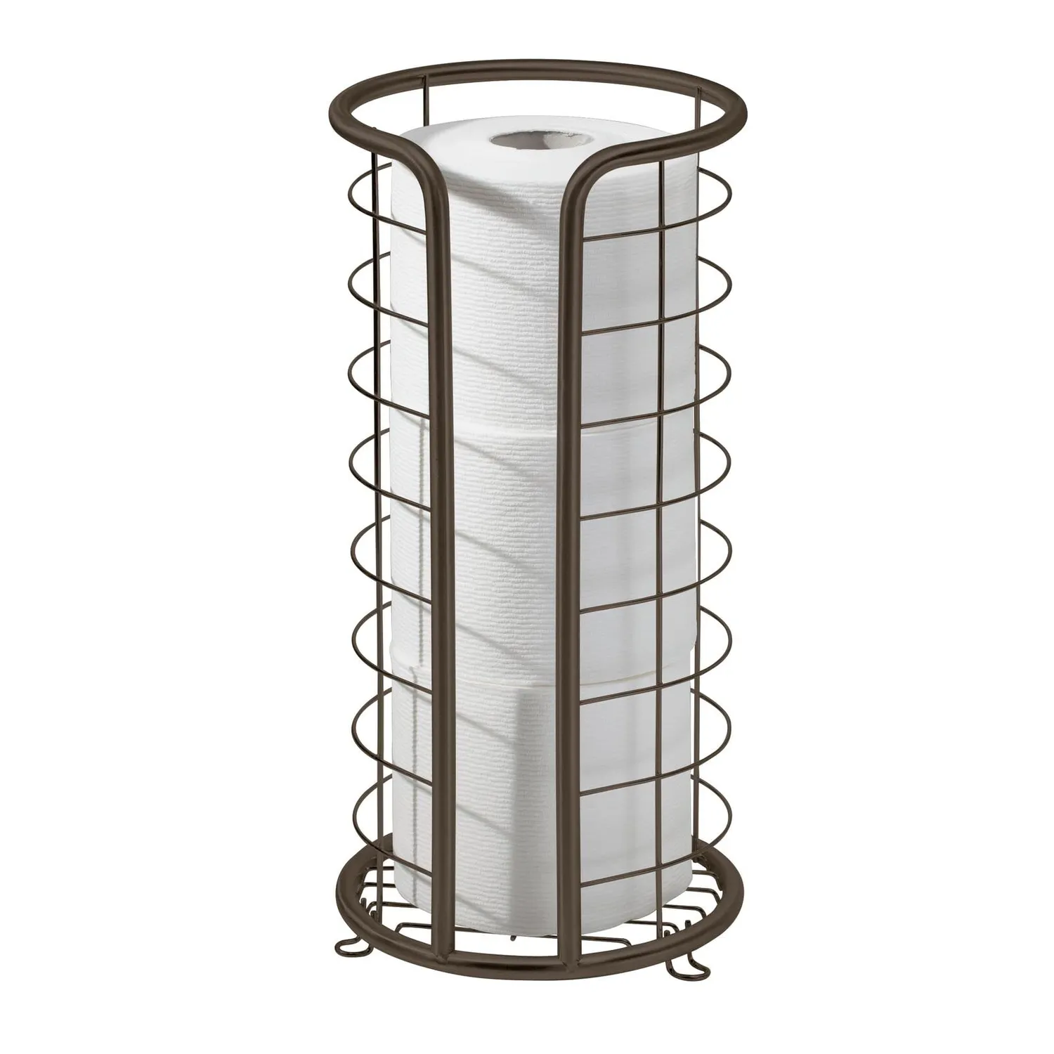M Design Omni Toilettenpapierhalter Graphitgrau für 3 Rollen