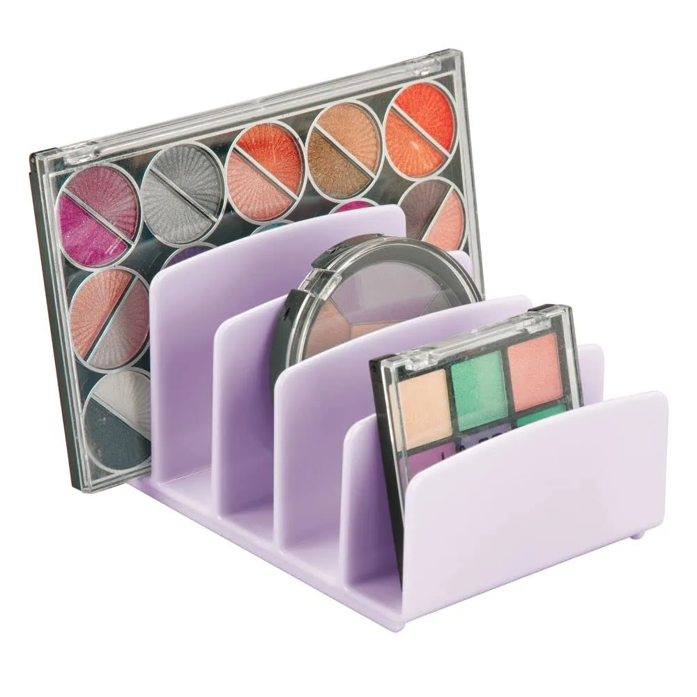 mDesign Kosmetik-Organizer 2er-Set Helllila 5 Fächer