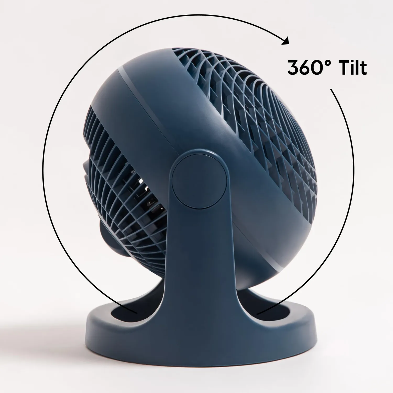 Iris Ohyama Woozoo PCF-HE18 Tischventilator Blau 23m²