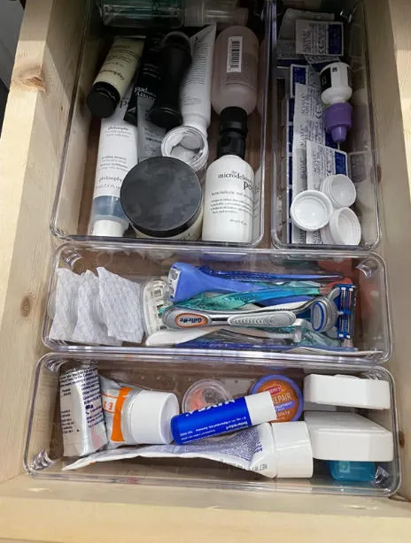 Lifewit Schubladen Organizer Set 25-teilig Transparent Kunststoff