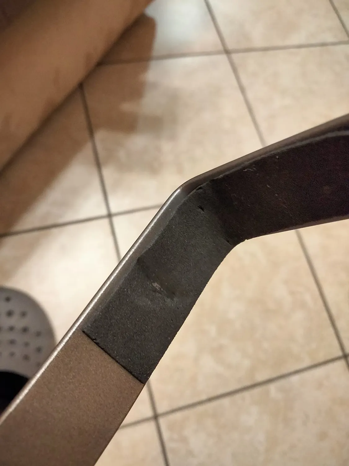 mDesign Türgarderobe Handtuchhalter dunkelgrau 3 Stangen