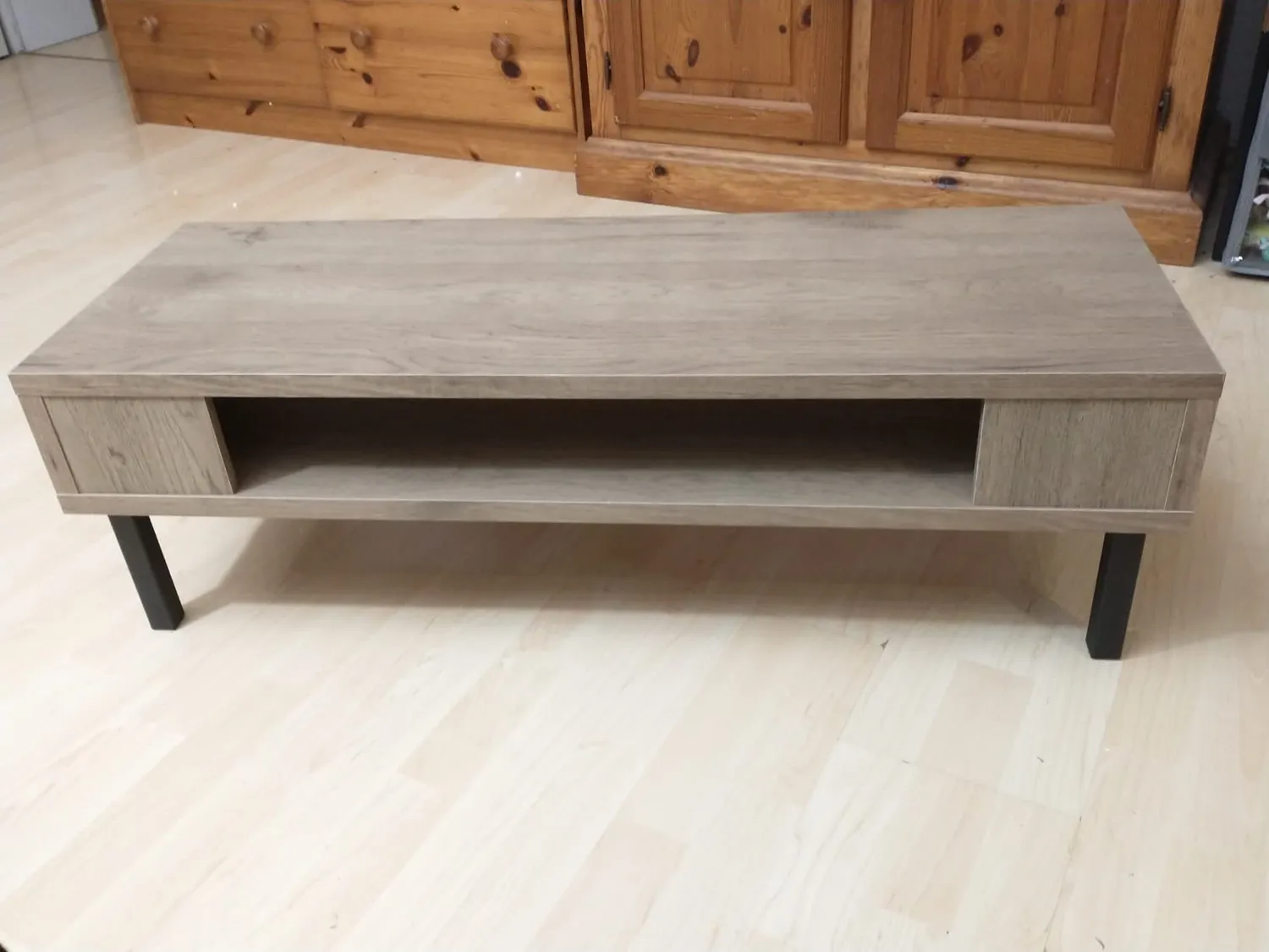 Iris Ohyama WAB-950 TV-Tisch 95 cm Aschbraun bis 40 Zoll