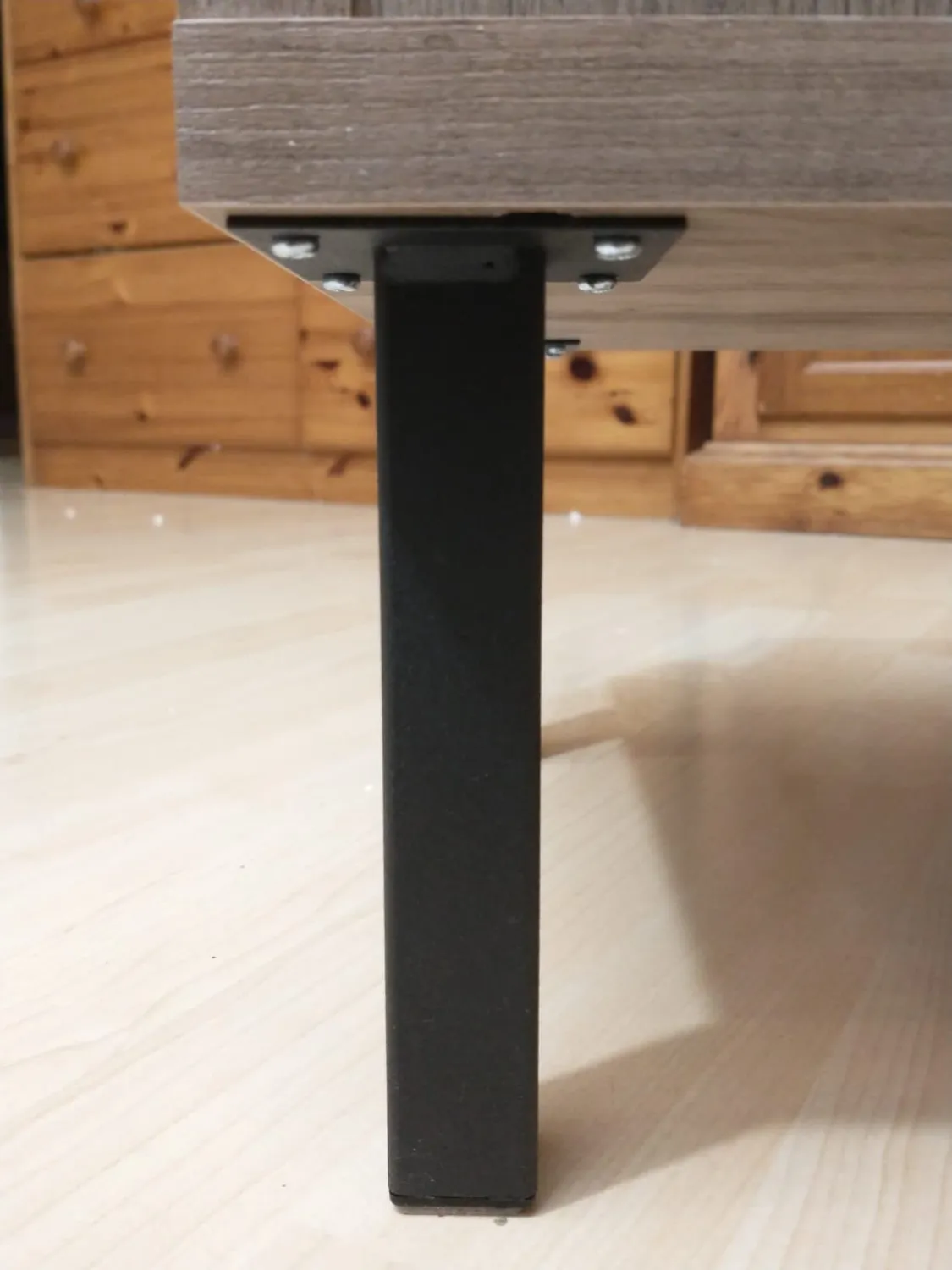 Iris Ohyama WAB-950 TV-Tisch 95 cm Aschbraun bis 40 Zoll