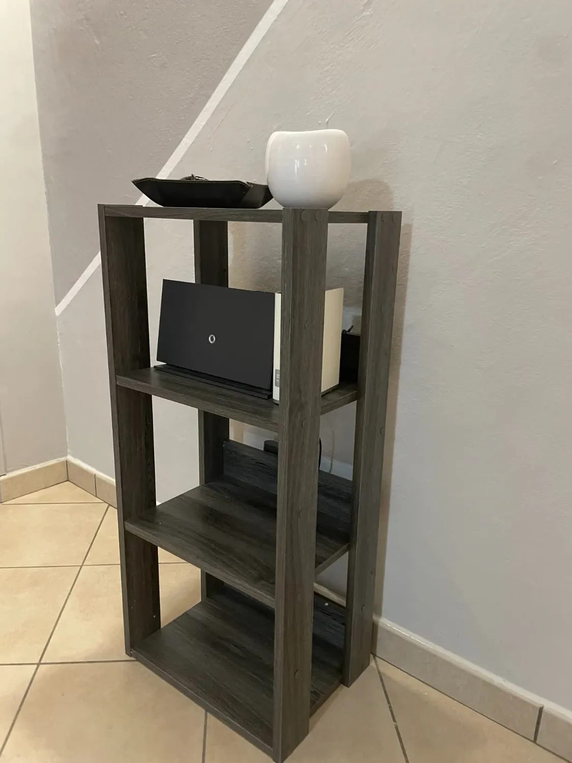 Iris Ohyama Open Wood Rack OWR-200 Regal hellbraun 20 cm