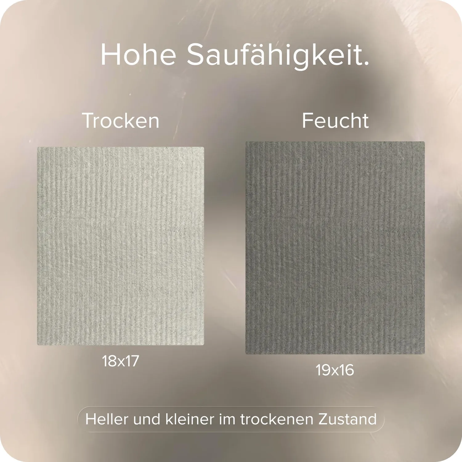 Black Sweden Home Geschirrtücher Hellgrau 10er-Pack saugstark