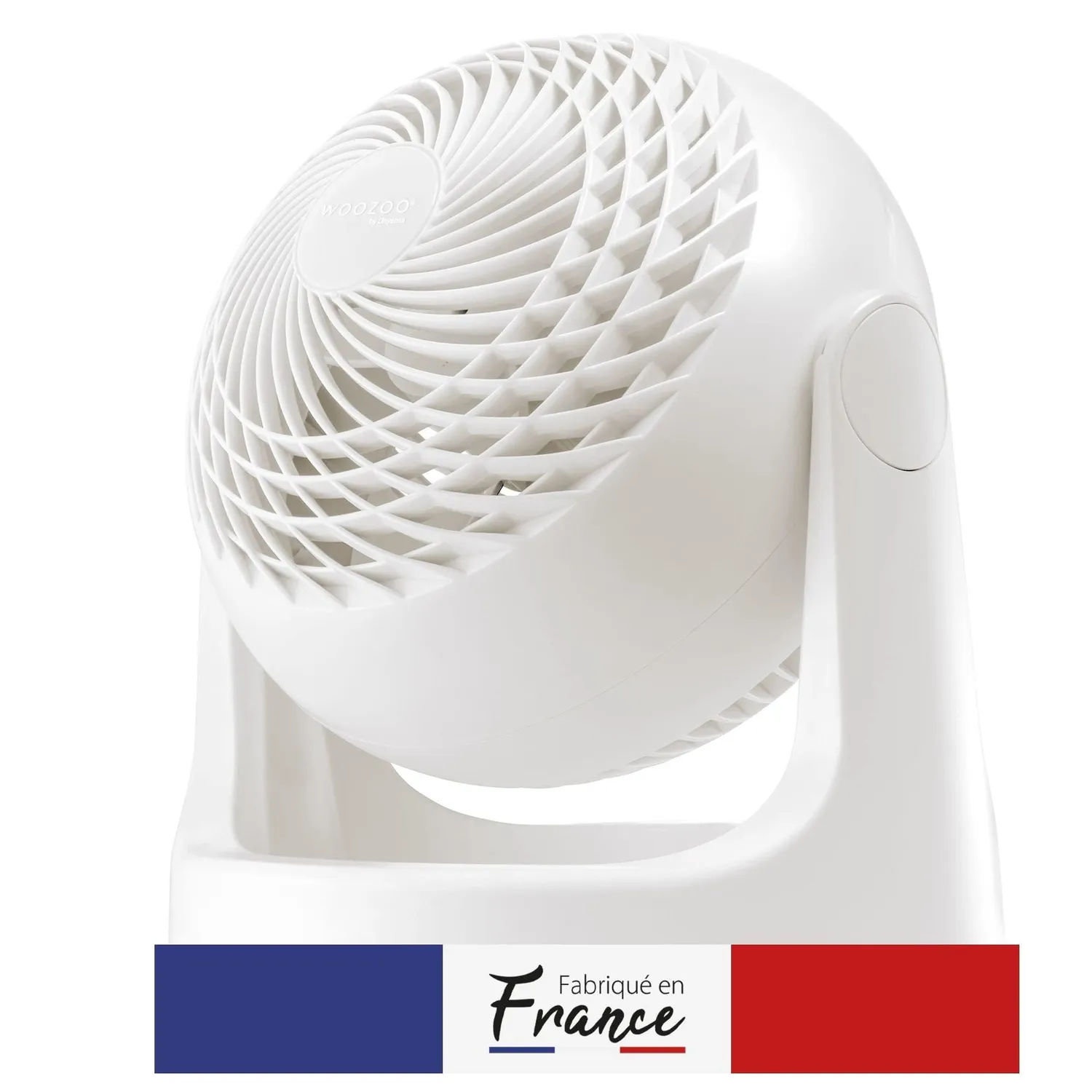 Iris Ohyama Woozoo PCF-HE18 Tischventilator Weiß 23m²