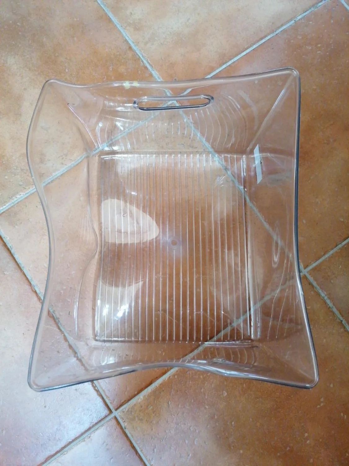 mDesign Aufbewahrungsbox transparent 2er-Pack Kühlschrankbox groß