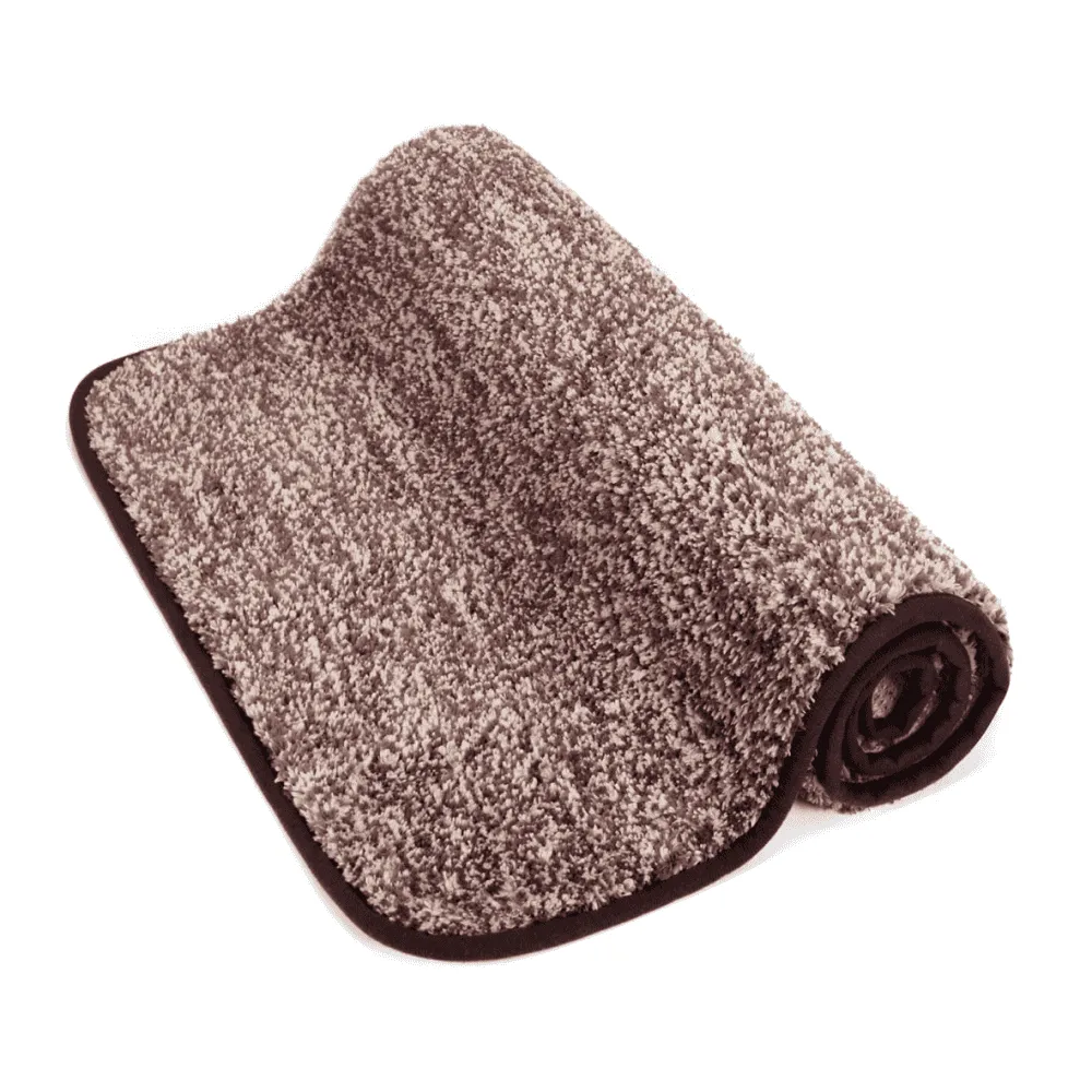 Lifewit Fußmatte waschbar Grau 51x81 cm rutschfest