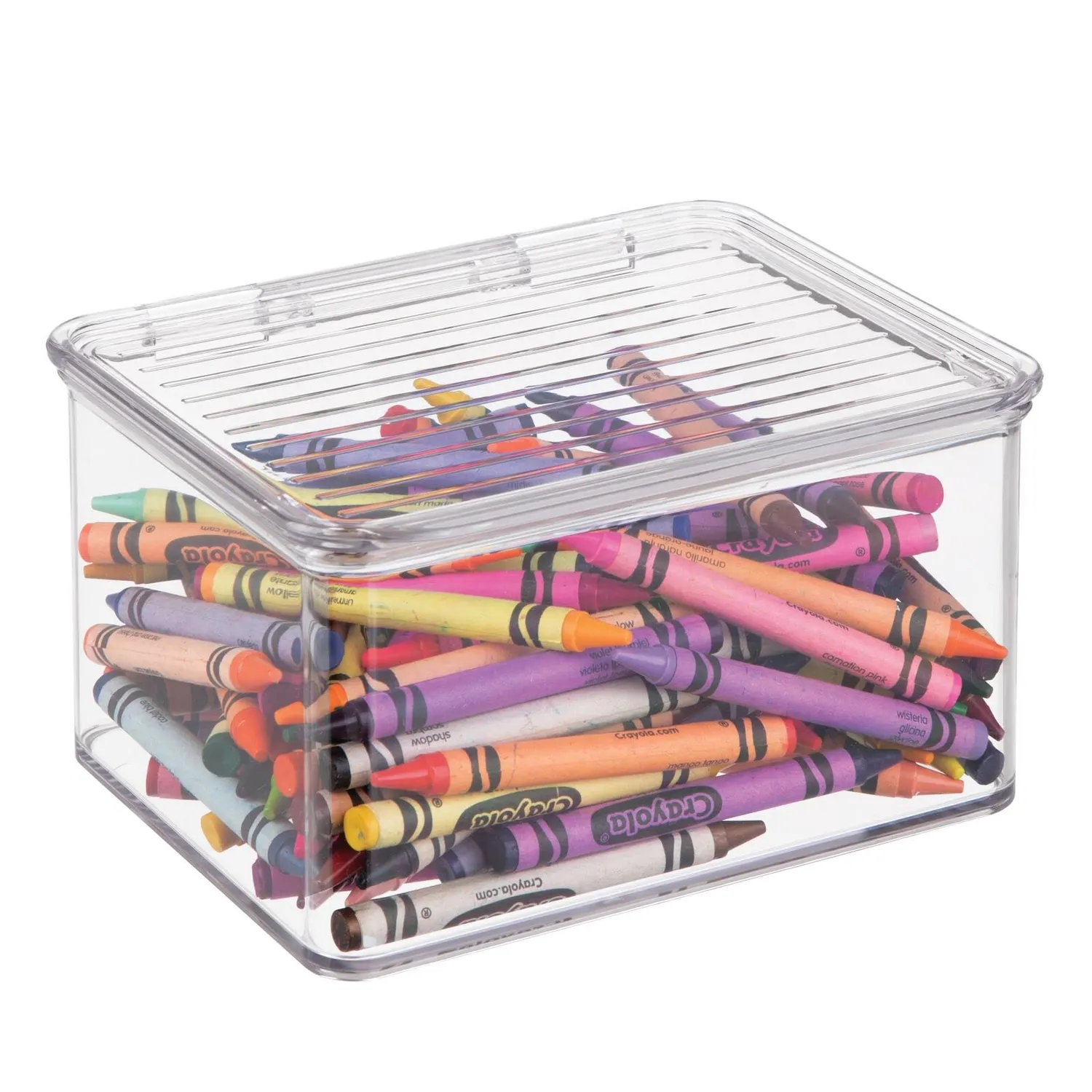 M Design Aufbewahrungsbox Deckel transparent stapelbar