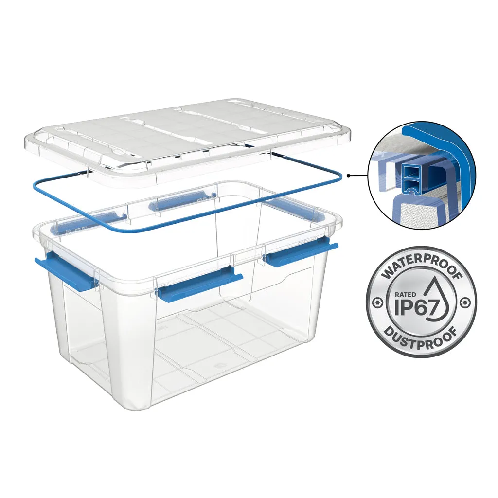 Kreher Box IP67 Wasserdichte Box Set 1 stapelbar 11-50L