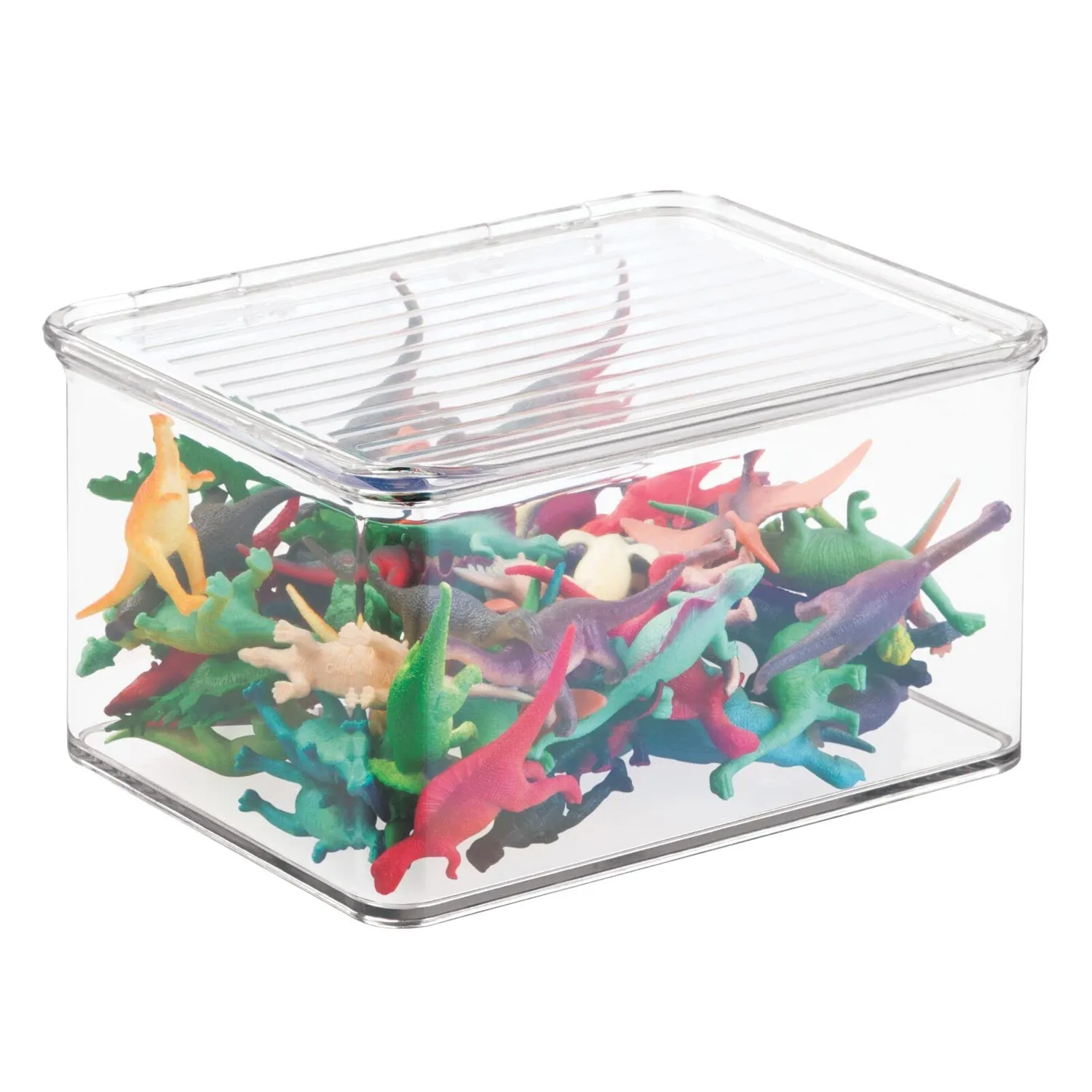 M Design Aufbewahrungsbox Deckel transparent stapelbar